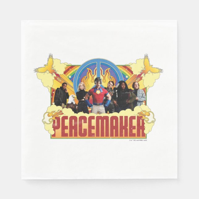 Peacemaker the Series Napkins (Front)