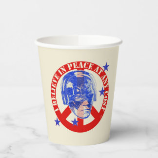 Peacemaker the Series Paper Cups