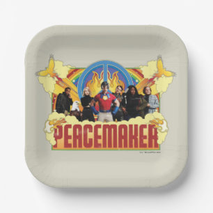 Peacemaker the Series Paper Plates