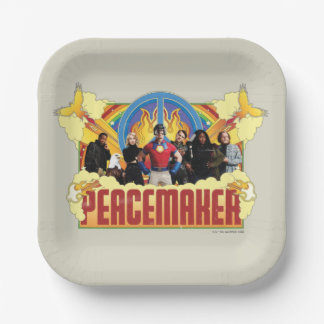 Peacemaker the Series Paper Plates