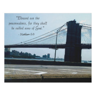 PeaceMakers Faux Canvas Print