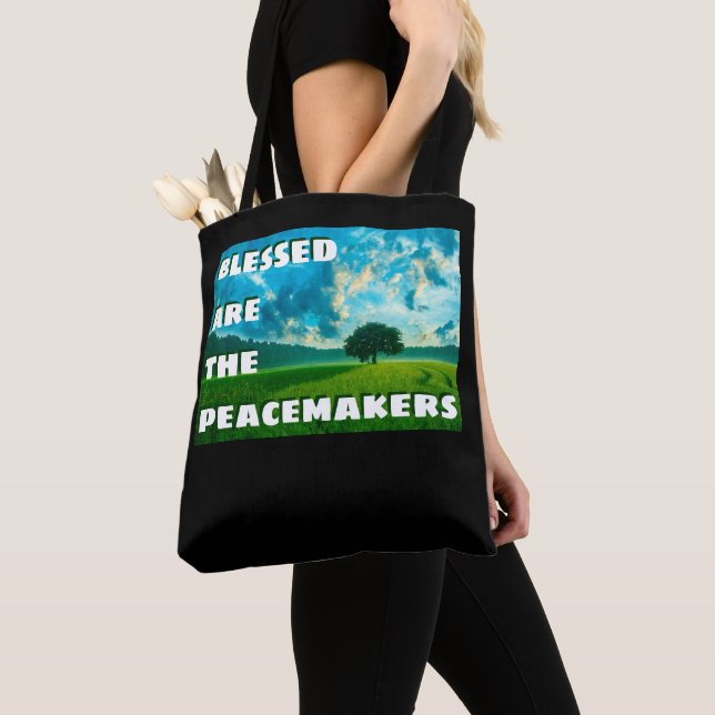 Peacemakers Tote (Close Up)