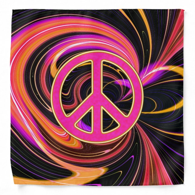 PeaceNebula Bandana (Front)