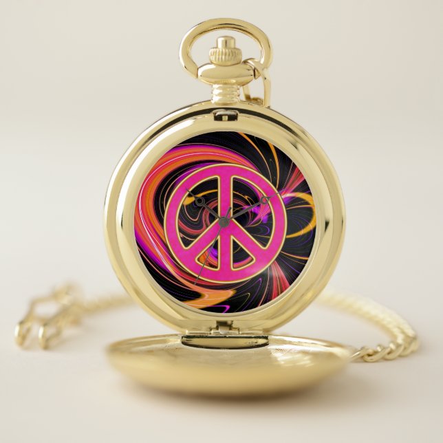 PeaceNebula Pocket Watch (Inside)