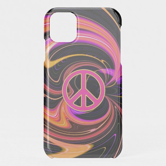 PeaceNebula Uncommon iPhone Case (Back)
