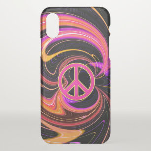 PeaceNebula iPhone X Case