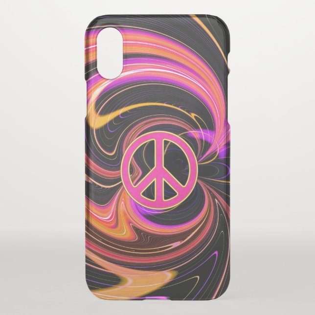 PeaceNebula Uncommon iPhone Case (Back)