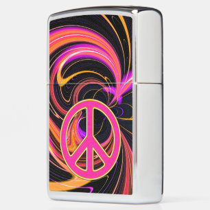 PeaceNebula Zippo Lighter