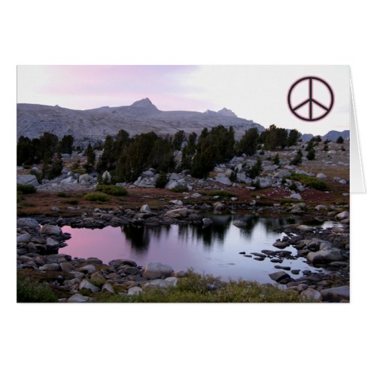 Peacenik Card (Front Horizontal)