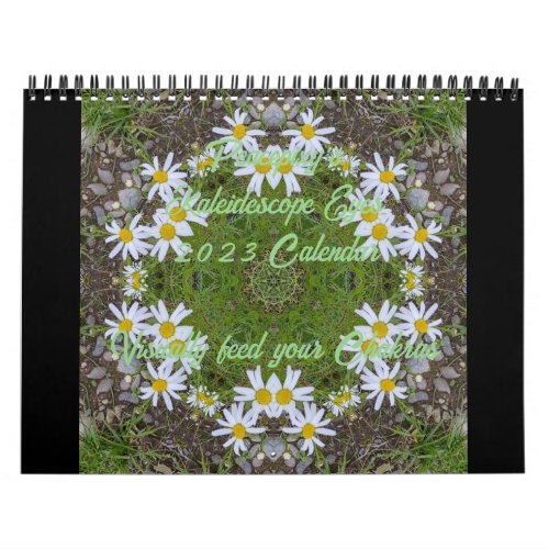 Peacepixys FIRST Kaleidoscope Calendar EVER