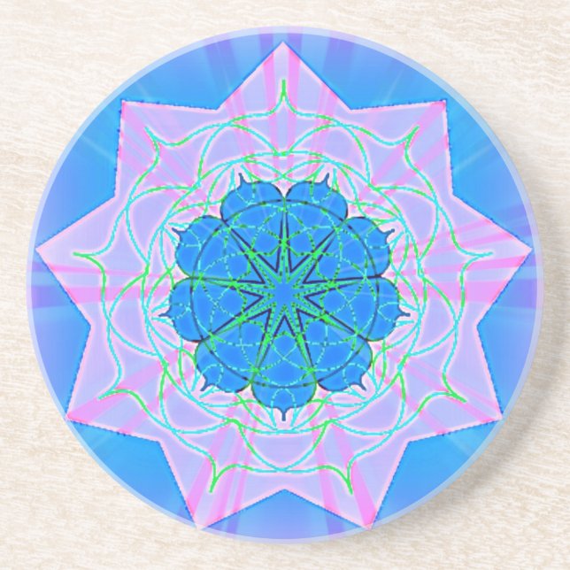 PeaceStar2 Coaster (Front)