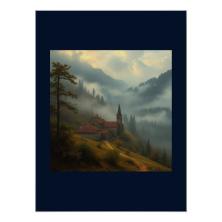 Peacetime Series Canvas Print