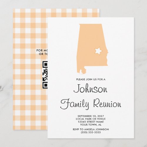 Peach Alabama Family Reunion