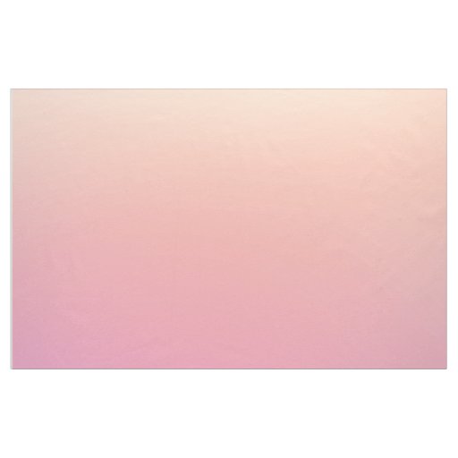 Peach and pink gradient fabric