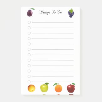 Peach, Apple & Grapes Fruits Things To Do