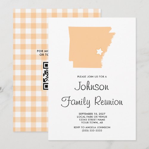Peach Arkansas Family Reunion