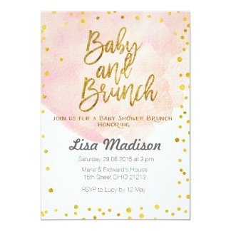 Baby Shower Brunch Invitations 5