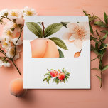 Peach Baby Shower  Envelope<br><div class="desc">A little peach baby shower envelopes.</div>