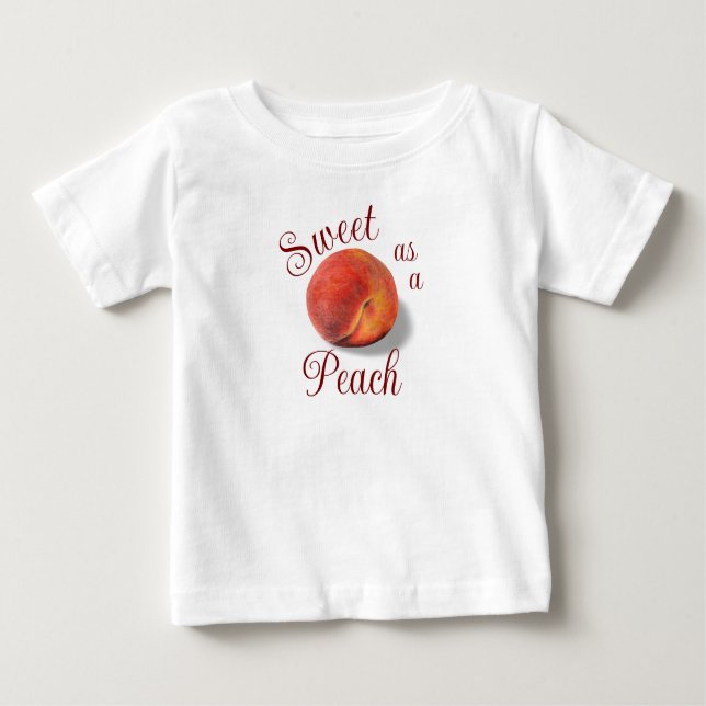 Peach Baby Top (Front)