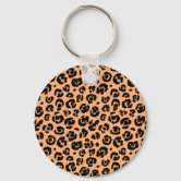 Poop Keychain – Leopard Spot Design