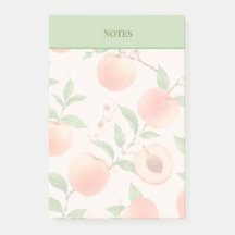 Peach Bliss Post-it Notepad