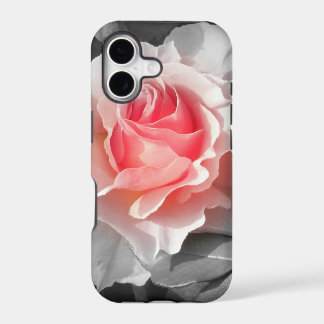 Peach Bliss Rose iPhone 17 Case