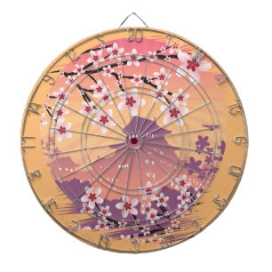 Peach Blossom    Dart Board