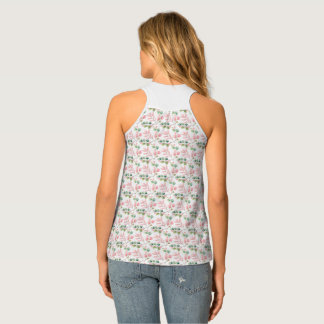 Peach Blossoms Tank Top