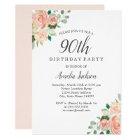 spring party invitations
