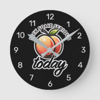 Peach Booty Kick some Serious Butt Today Motivated