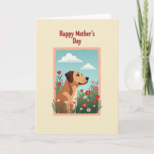 Peach Border Friend Card (Front)