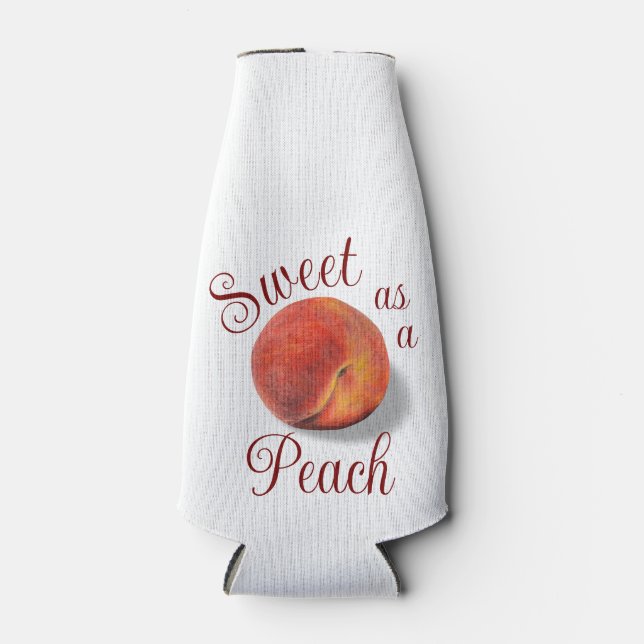 Peach Bottle Cooler (Front)