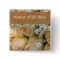 Peach Bride Wedding Pin - Customized