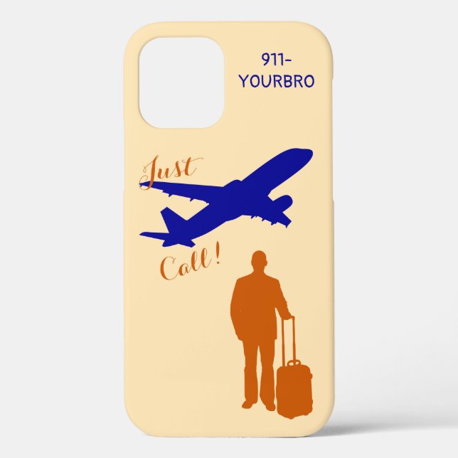 Peach Bro Case-Mate iPhone Case (Back)