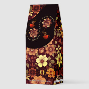 Peach Caffe Buonissimo Floral Roasted Coffee