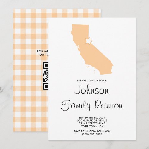 Peach California Family Reunion