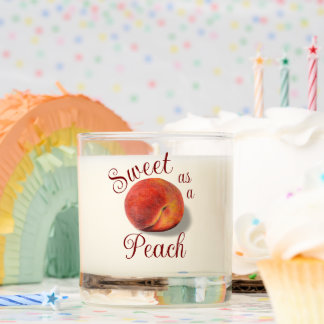 Peach Candle