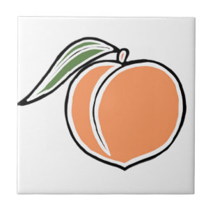 Peach Ceramic Tile