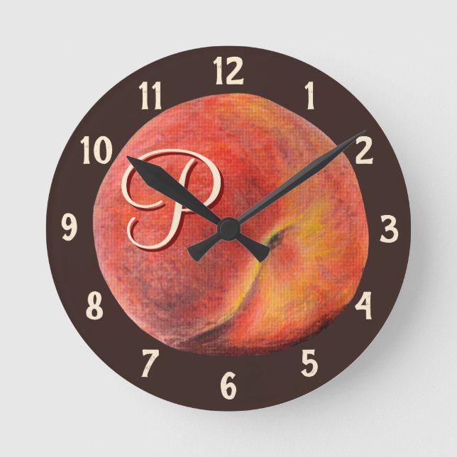 Peach Clock (Front)