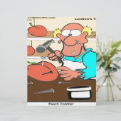 Peach Cobbler Funny LTCartoons (Standing Front)