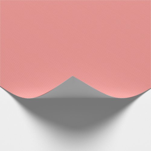 Peach Color Tones Stripes Template Elegant Trendy Wrapping Paper