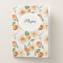 Peach & Cream Floral Elegant Design
