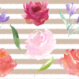watercolor tablecloths zazzle