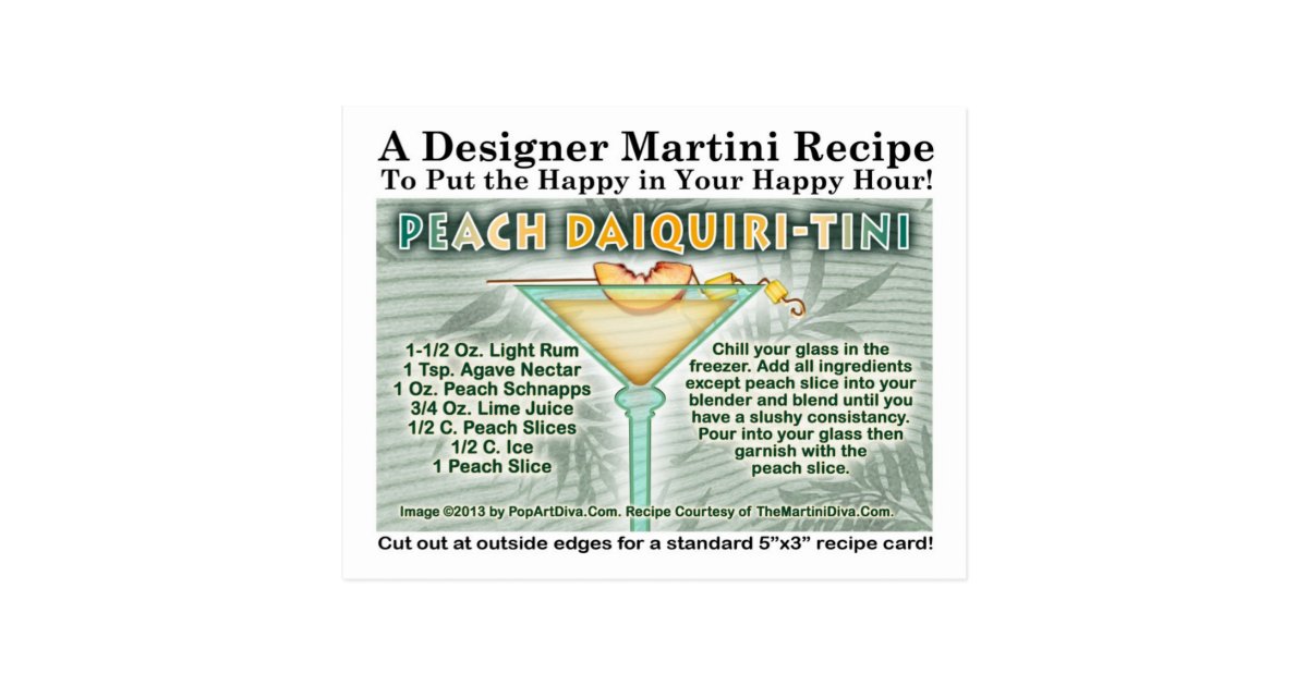 Peach Daiquiri Recipe Vodka Dandk Organizer
