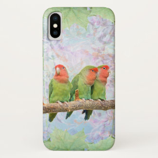 Peach Delight iPhone X Case
