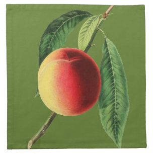 Peach Dinner Napkins