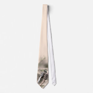 Peach Dragon Tie