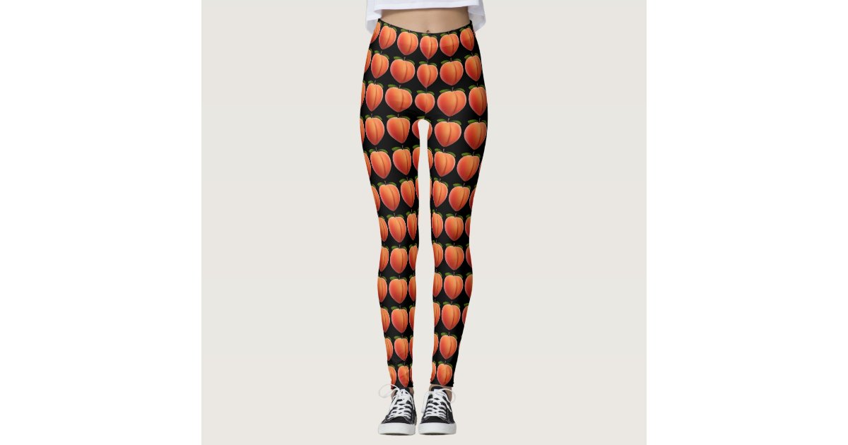 Polka Dot Tights, City Peach