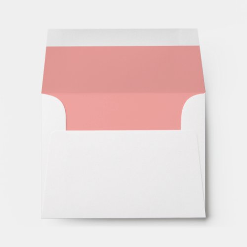 Peach Envelope