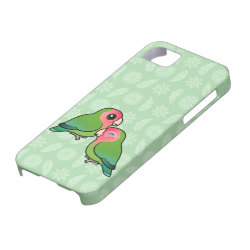 Peach-faced Lovebird Adorable Pair Case-Mate Vibe iPhone 5 Case